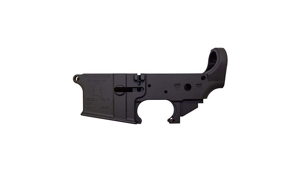 Franklin Armory FAI-15 Binary Marked Forged Lower Firearm Receiver