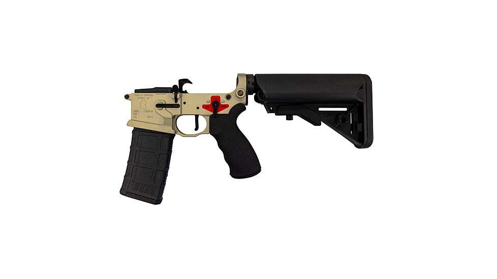 Franklin Armory LIBERTAS Built Binary Equipped Lower Firearm Receiver