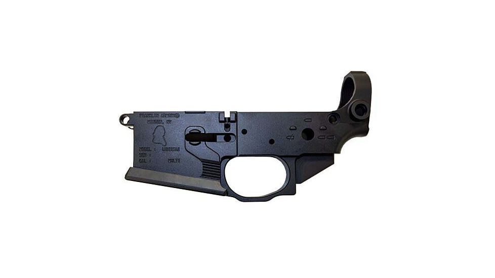 Franklin Armory Libertas Stripped Billet Lower Firearm Receiver