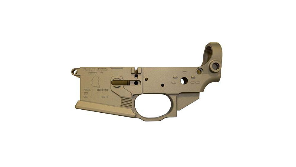 Franklin Armory Libertas Stripped Billet Lower Firearm Receiver