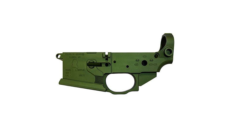 Franklin Armory Libertas Stripped Billet Lower Firearm Receiver
