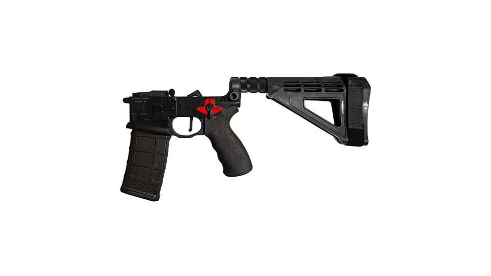Franklin Armory SALUS Built Binary Equipped Lower Firearm Receiver