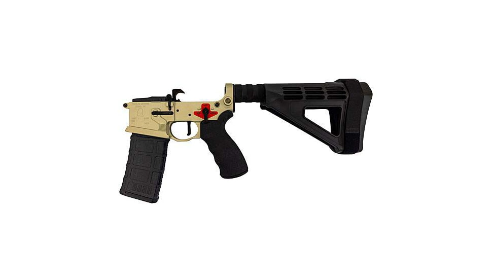 Franklin Armory SALUS Built Binary Equipped Lower Firearm Receiver