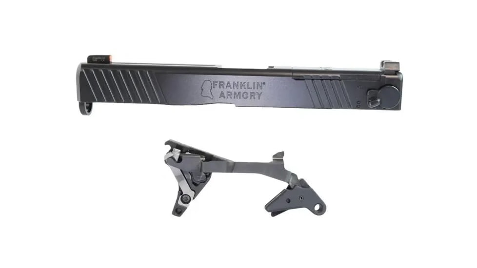 Franklin Armory G-S173 Glock 17 Gen3 Pistol Trigger, Black, 17-50000-BLK