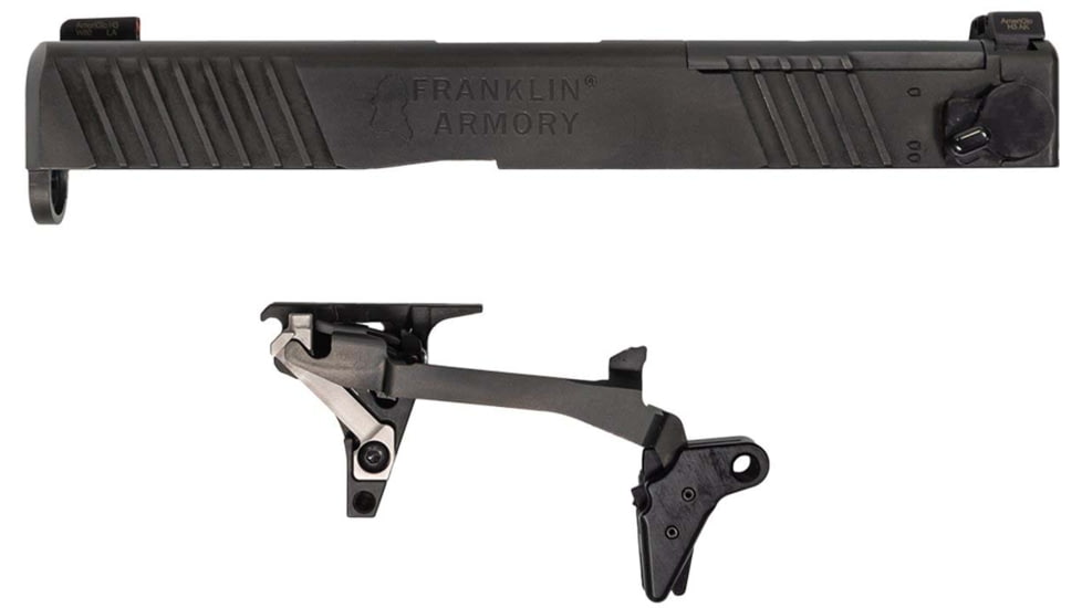 Franklin Armory G-S193 Binary Pistol Trigger, Black, 17-50060-BLK