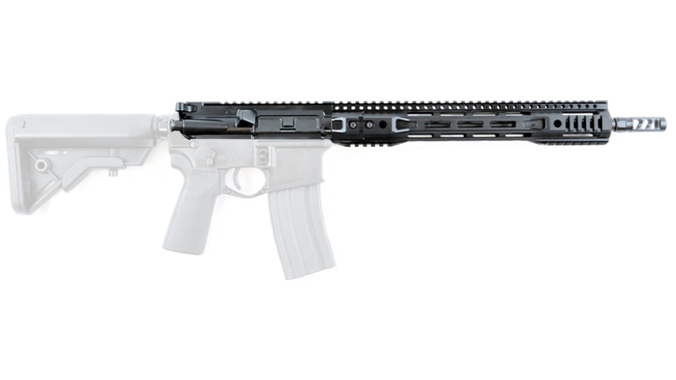 Franklin Armory M4-HTF R3 14.5in 450 Bushmaster Complete Upper Receiver, Black, 4199-BLK
