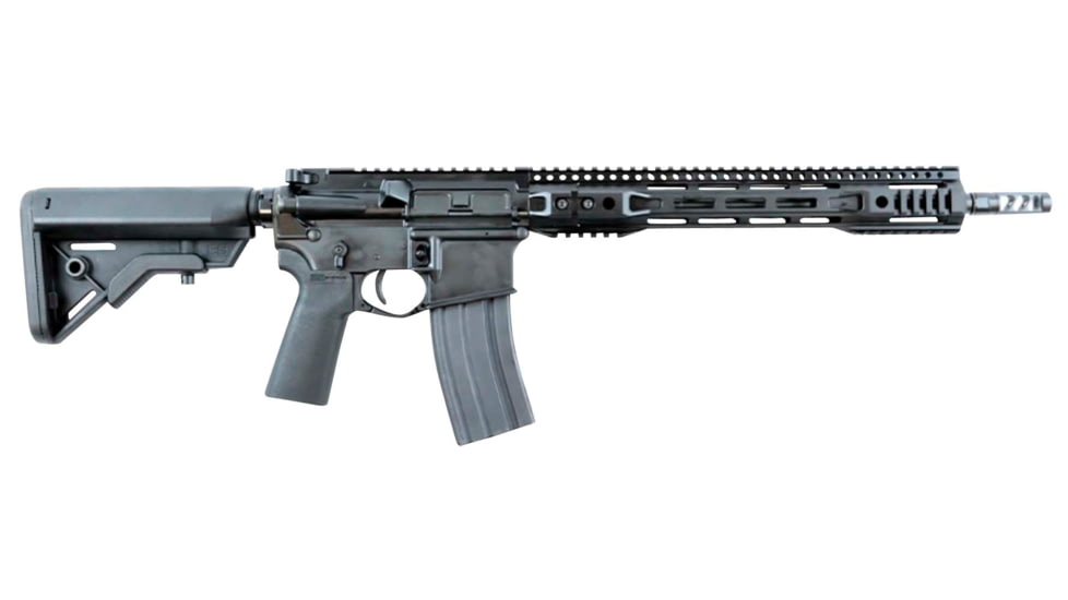 Franklin Armory M4-HTF Semi-Auto Rifle, 5.56x45mm NATO, 16 in barrel, 1-7 Twist, Aura XTD Muzzle Brake, 30 Rounds, 1266BLK-FRRMPG