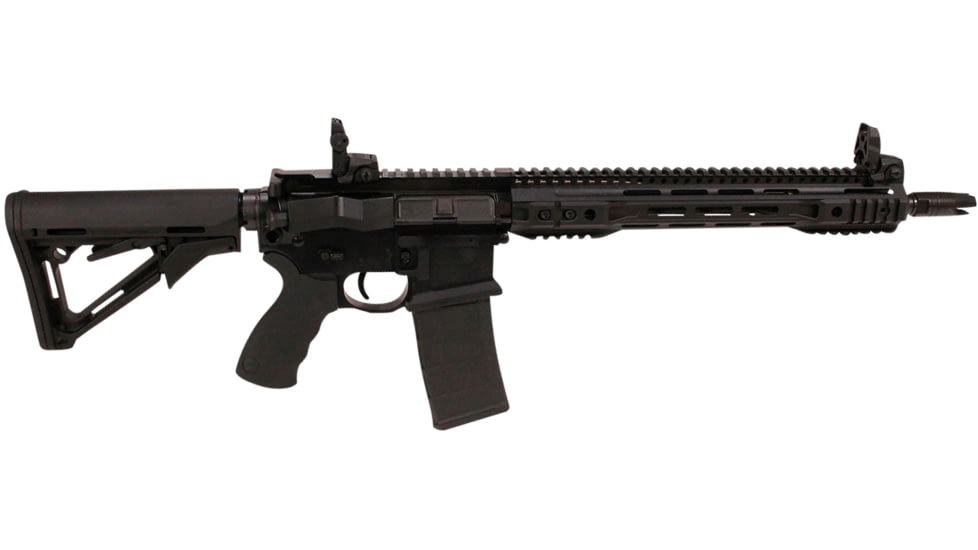 Franklin Armory M4 Semi-Auto Rifle, 5.56x45mm NATO, 16 in barrel, 1-7 Twist, Triumvir Muzzle, 30 Rounds, 0010026BLK-FRRMPG