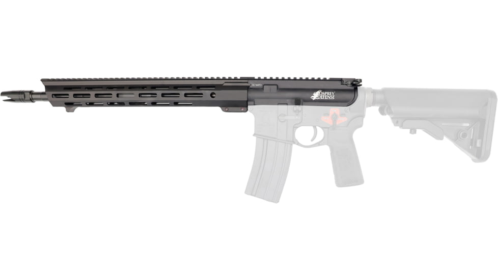 Franklin Armory OPS-16 5.56 NATO 16in Piston Complete Upper Reciever, Black, 00-40078-BLK