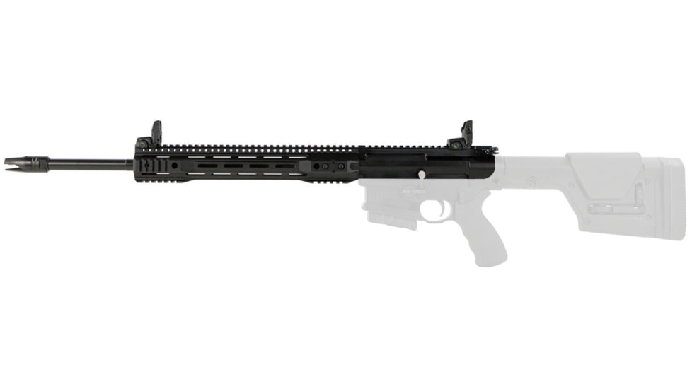 Franklin Armory Praefector 20in 450 Bushmaster Complete Upper Receiver, Black, 4147-BLK