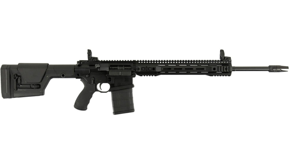 Franklin Armory Praefector-M Semi-Auto Rifle, .308 Winchester, 20 in barrel, 1-10 Twist, Threaded, 20 Rounds, 0010011BLK-FRRMPG