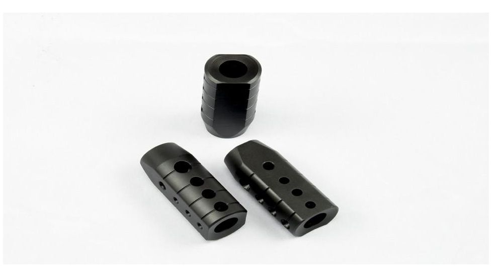 Franklin Armory Revere Compensator/Brake, SBN, 5/8in-24, 308 Win, Black 5400.3