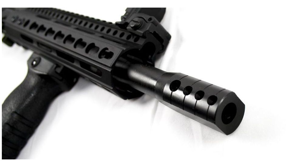 Franklin Armory Revere Compensator/Brake, SBN, 5/8in-24, 308 Win, Black 5400.3