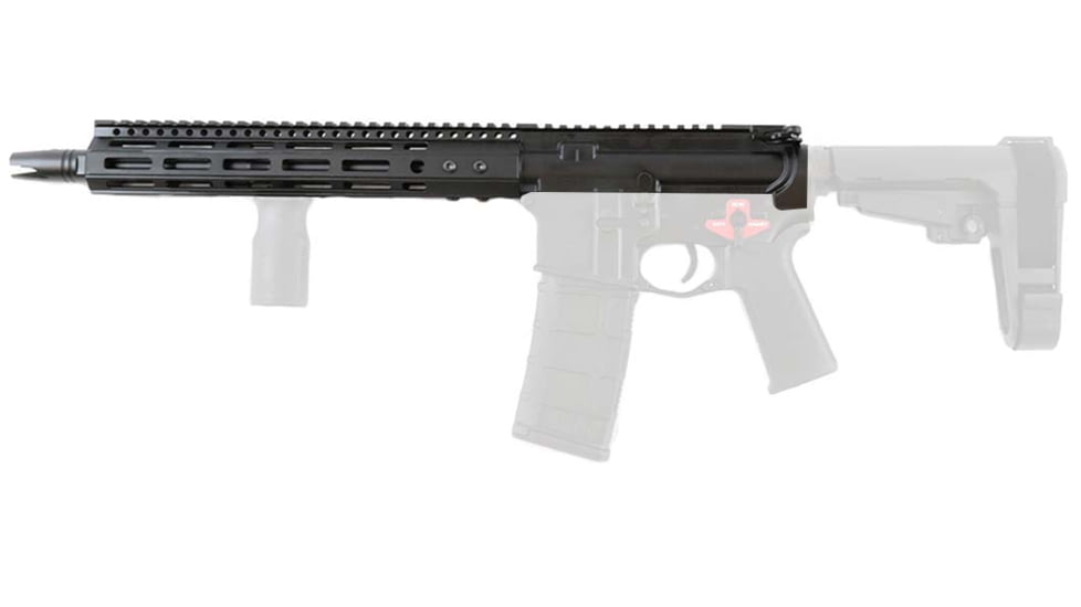 Franklin Armory XO-26 R3 12in 350 Legend Complete Upper Receiver, Black, 00-40052-BLK