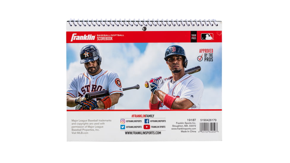 Franklin Baseball/Softball Scorebook