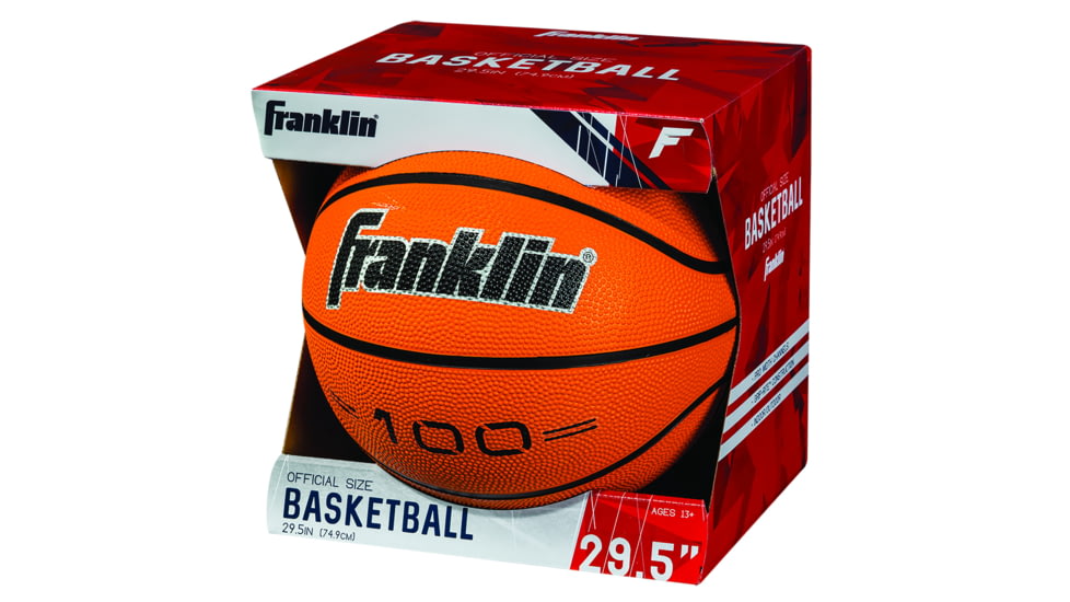 Franklin Grip Rite 100 Basketball Official