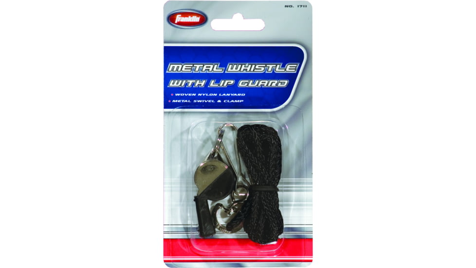 Franklin Metal Whistle With Rubber Tip