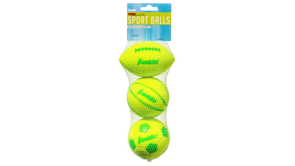 Franklin Probrite Micro 3-Ball Pack
