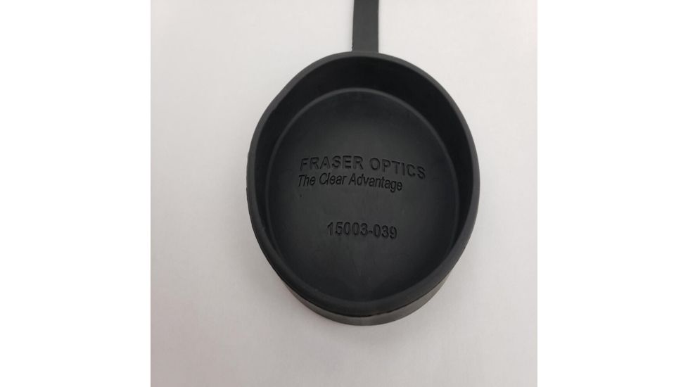 Fraser Optics S250 Objective Covers, Black, 15003-039-2