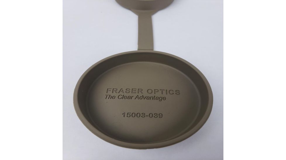 Fraser Optics S250 Objective Covers, Tan, 15003-039-1