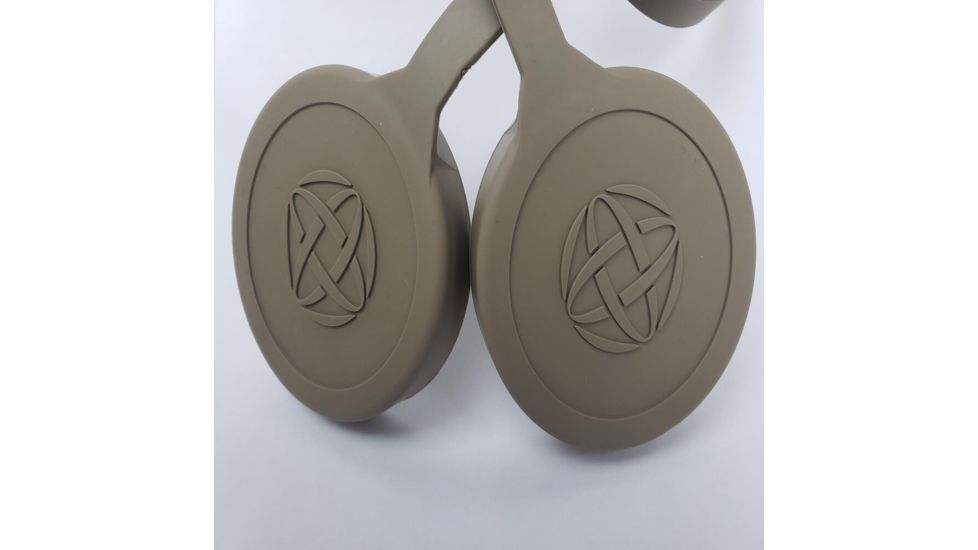 Fraser Optics S250 Objective Covers, Tan, 15003-039-1