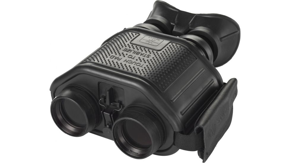 Fraser Optics Stedi-Eye Aviator Binocular w/ Case 01065-2000-10X-C