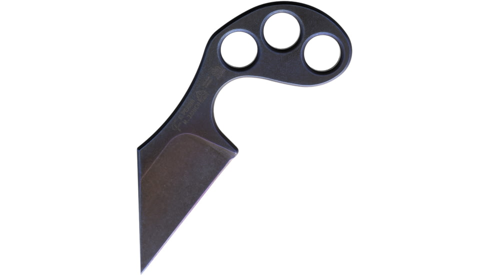 Fred Perrin Confusion Titanium Neck Knife