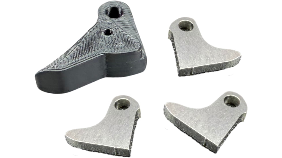 Freedom Finger Triggers FFT Cut V2 Glock Forced Reset Trigger, Black, 12349