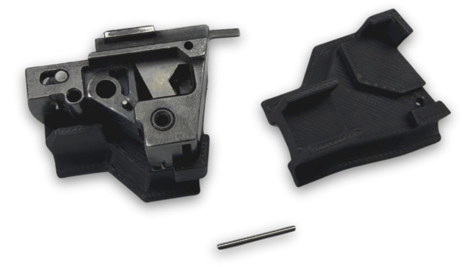 Freedom Finger Triggers TX22 Installation Block, Black, 12346