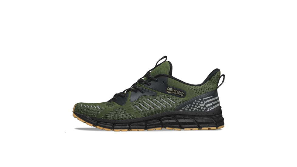 Freedom Industries XP1-RT Trail Shoe - Mens, Olive, 9.5, 220609-065-0004-095