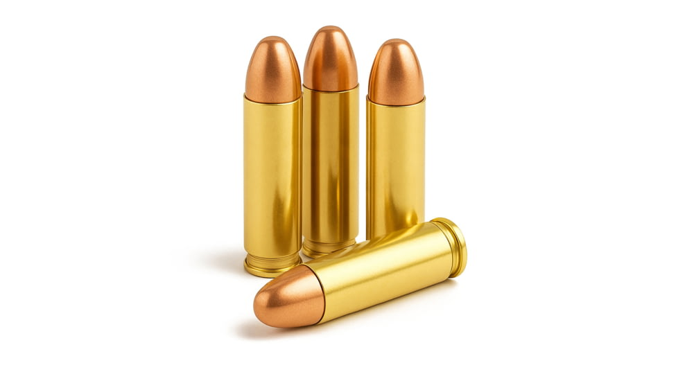 Freedom Munitions .30 Carbine 110 Grain Round Nose Brass Rifle Ammo, 50 Rounds, FM30CR110N50