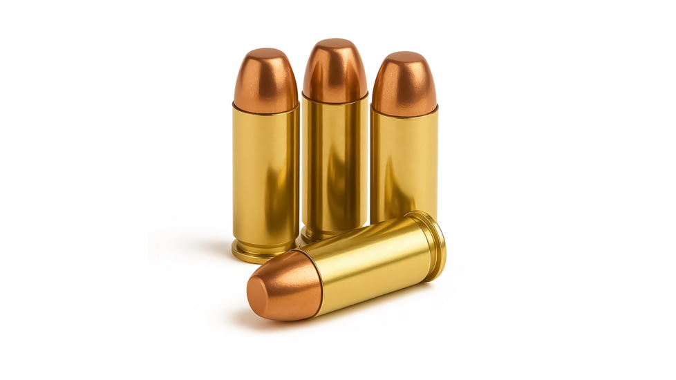Freedom Munitions .38 Special 158 Grain RNFP Brass Pistol Ammo, 250 Rounds, FM38RF158N250