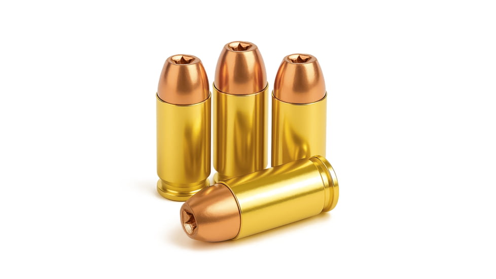Freedom Munitions .380 Auto100 Grain Hollow Point Brass Pistol Ammo, 50 Rounds, FM380H100N50
