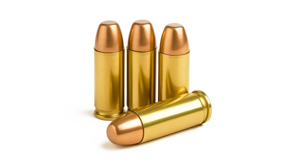Freedom Munitions .454 Casull 260 Grain Round Nose Flat Point Brass Pistol Ammo, 20 Rounds, FMBG454CRF260N20