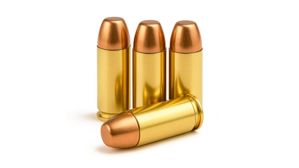 Freedom Munitions Big Grains 12.7x42mm 325 Grain RNFP Brass Rifle Ammo, 20 Rounds, FMBG50BRF325N20