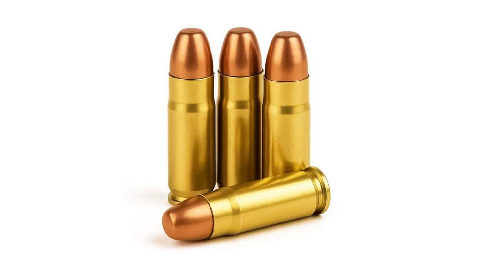 Freedom Munitions Big Grains .458 SOCOM 300 Grain RNFP Brass Rifle Ammo, 20 Rounds, FMBG458SRF300N20