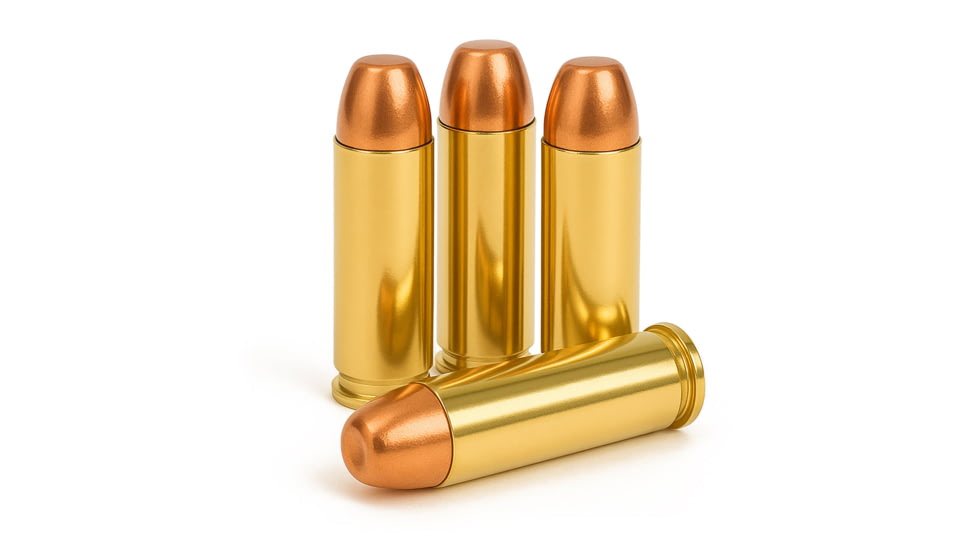 Freedom Munitions Big Grains .460 S&amp;W 300 Grain RNFP Brass Pistol Ammo, 20 Rounds, FMBG460RF300N20
