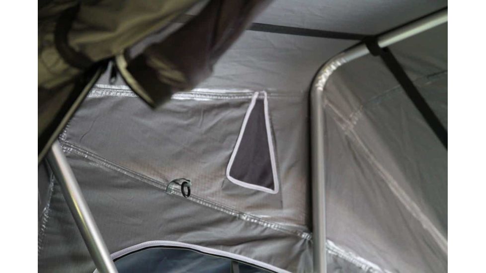 Freespirit Recreation Canopy Series 56in Roof Top Tent, Dark Grey/Navy RTCS56325