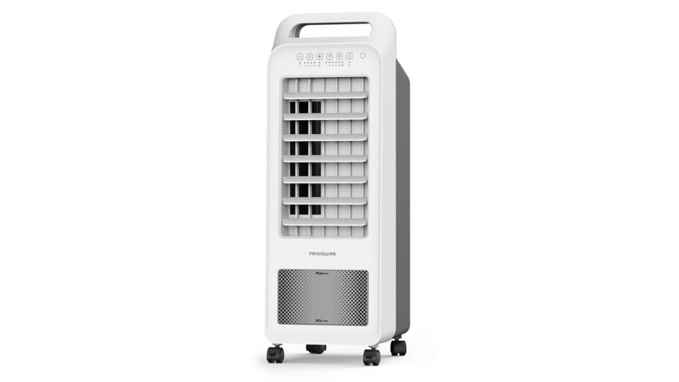 Frigidaire 2-in-1 Personal Evaporative Air Cooler and Fan, Cools 100 sq ft, White, White, EC100WF
