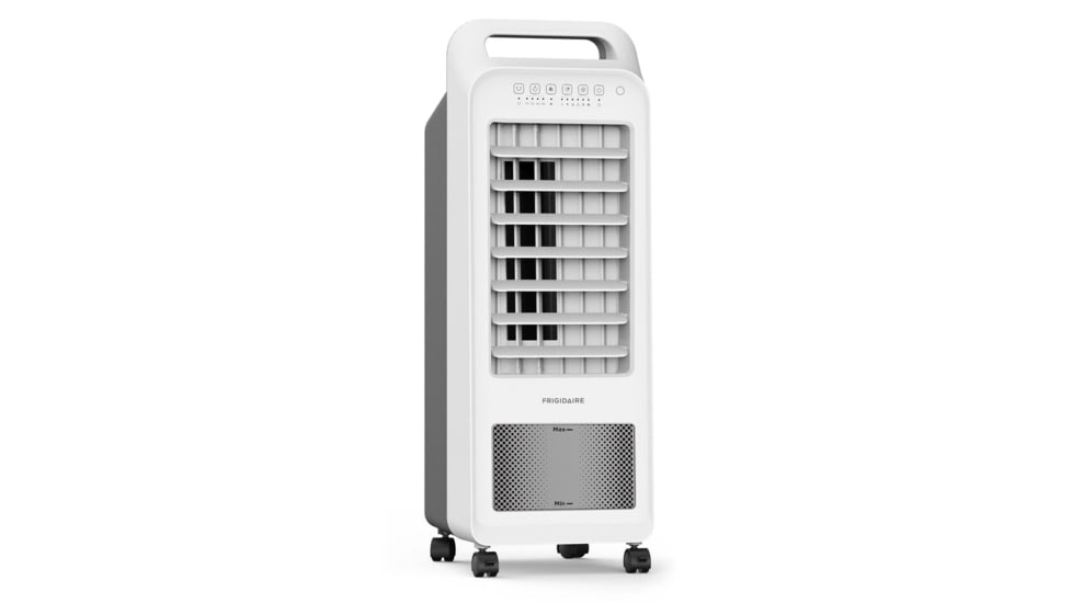 Frigidaire 2-in-1 Personal Evaporative Air Cooler and Fan, Cools 100 sq ft, White, White, EC100WF