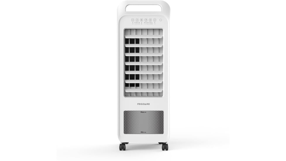 Frigidaire 2-in-1 Personal Evaporative Air Cooler and Fan, Cools 100 sq ft, White, White, EC100WF