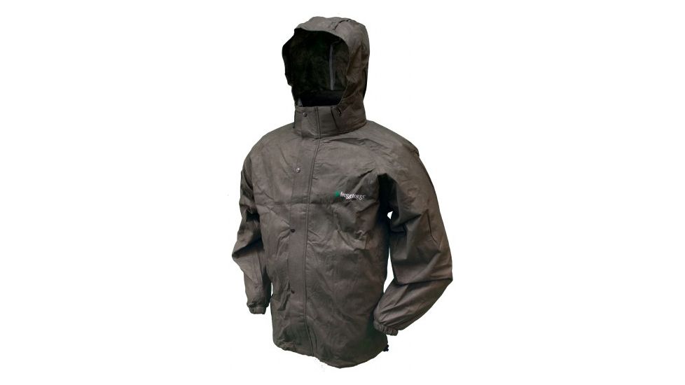 Frogg Toggs All Purpose Mens Jacket, Stone, M/L AP63110-05M/L