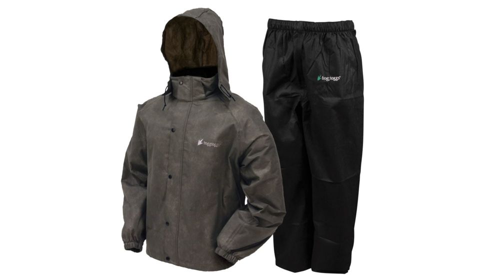 Frogg Toggs All Sport Rain Suit - Men's, 2XL, Stone/ Black, AS1310-1052X