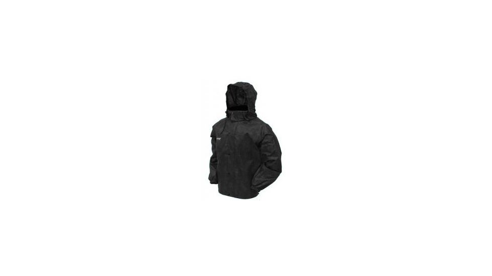 Frogg Toggs All Sport Rain Suit - Men's, 2XL, Black, AS1310-012X