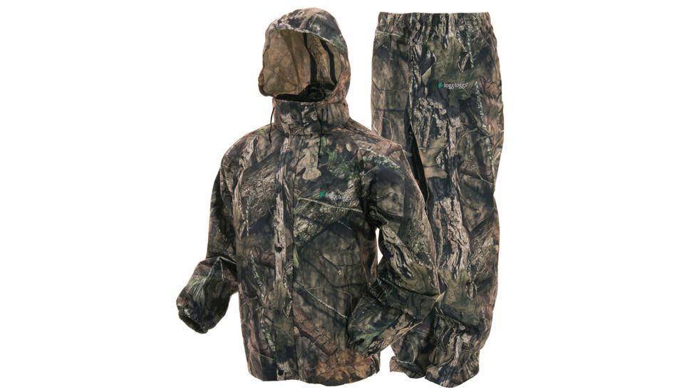 Frogg Toggs All Sport Rain Suit - Men's, Large, Break-Up Country/Mossy Oak, AS1310-62LG