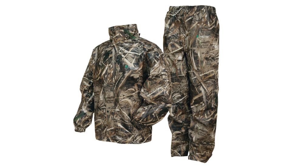 Frogg Toggs All Sport Rain Suit - Men's, Extra Large, Realtree Max-5, AS1310-56XL