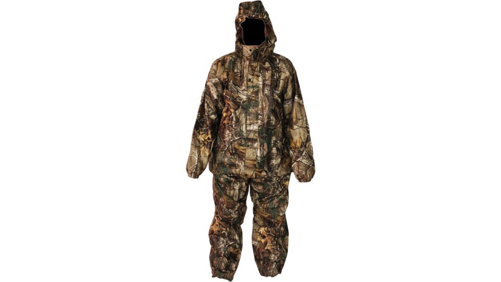 Frogg Toggs AllSport Waterproof Suit Realtree Camo, Large 174252