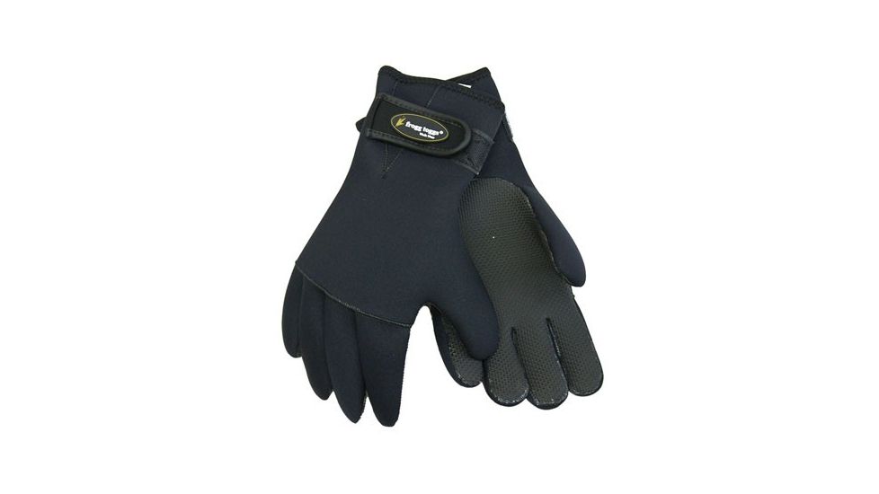 Frogg Toggs Amphib 3.5mm Neo. Glove, Black, XL/2X 28581-XL/2X