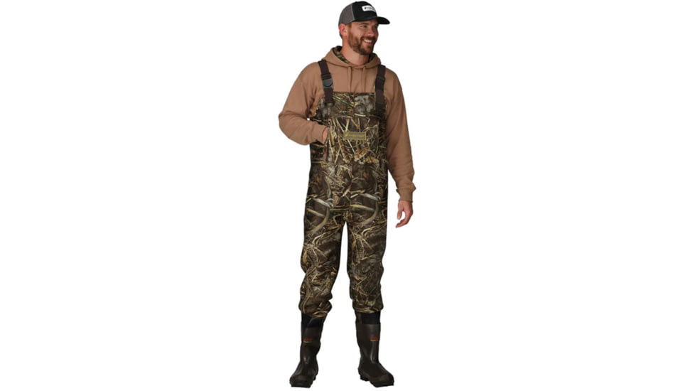 Frogg Toggs Amphib 3.5mm Neoprene Bootfoot Wader, Realtree Max - 7, 13US, 1410524