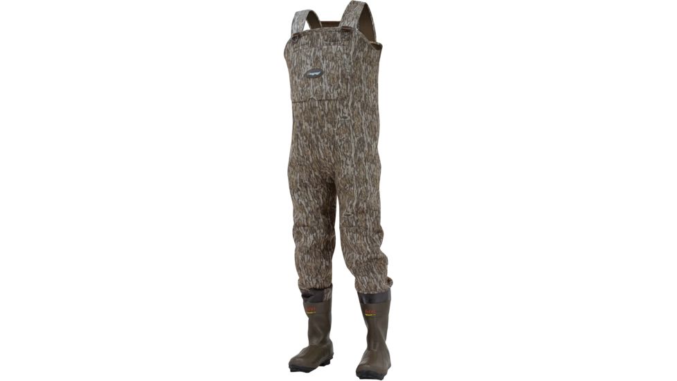 Frogg Toggs Amphib 3.5mm Neoprene Chest Bootfoot Wader - Mens, Bottomlands, 11, 2713650-11